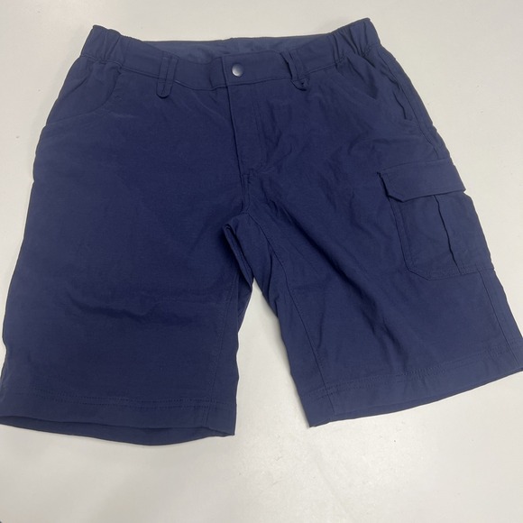 Duluth Trading Co Pants - Duluth Size 10 Blue women's‎ shorts Nylon Flex